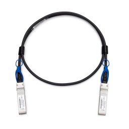 Patch cord UACC-DAC-SFP28-0.5M, SFP28 - SFP28, 0.5m, Black