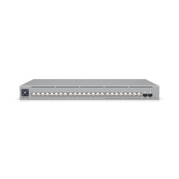 Switch Switch UniFi 16xRJ45 GBit/8xRJ45 2.5G/2xSFP+ Managed PoE+ 400W Max 19" Rack-Mountable, 1,3" Touchscreen
