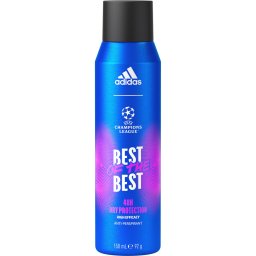 Adidas Antiperspirant Deo 150Ml Men Uefa Best Of The Best High Efficacy