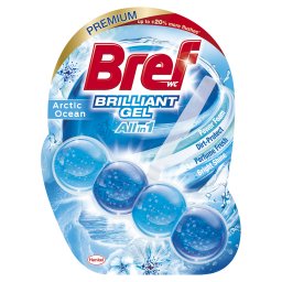 Bref Odorizant Wc Bile Gel All In 1 42G Arctic Ocean