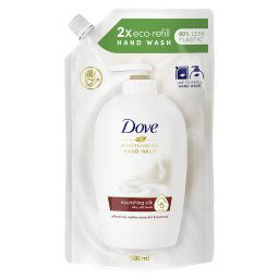 Dove Sapun Lichid Rezerva 500Ml Fine Silk