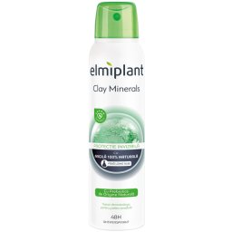 Elmiplant Antiperspirant Deo 150Ml Clay Minerals 48H