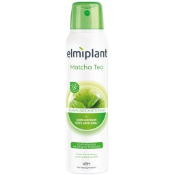 Elmiplant Antiperspirant Deo 150Ml Matcha Tea 48H