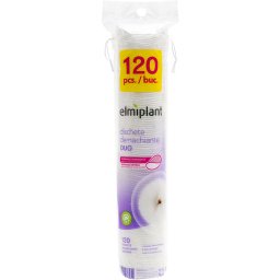 Elmiplant Dischete Demachiante 120Buc Duo