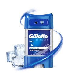 Gillette Antiperspirant Stick Gel 70Ml Men Arctic Ice