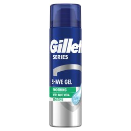 Gillette Gel Ras 200Ml Series Piele Sensibila Aloe Vera