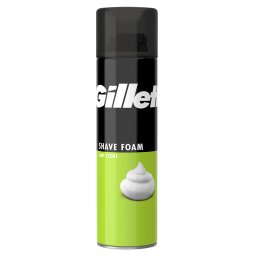 Gillette Spuma Ras 200Ml Regular Lemon