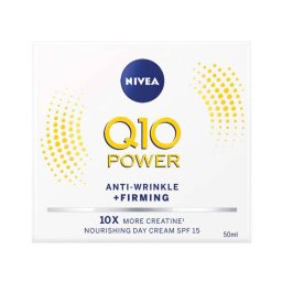 Nivea Crema Fata 50Ml Q10 Power Antirid Firming Zi