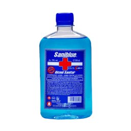Saniblue Alcool Sanitar 500Ml 12Buc/Set