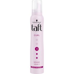 Taft Spuma Par 200Ml Curl