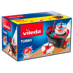 Vileda Turbo Set Mop Rotativ+Galeata