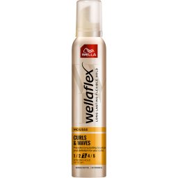 Wellaflex Spuma Par 200Ml Curls&Waves