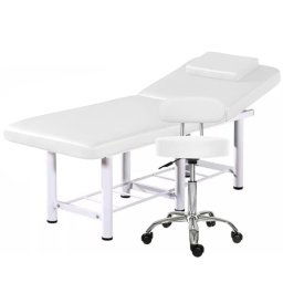 Pat extensii gene Alb + Scaun cosmetica
