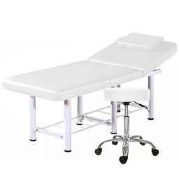 Pat masaj Alb + Scaun salon