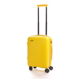 Troler Ella Icon Fly Galben 55X39X23 cm 1295 ComfortTravel Luggage