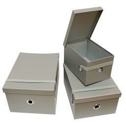 KUNST CUTII DEPOZITARE CU CAPAC - SET 3 CUTII ProVoyage Vacation