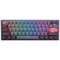 Tastatura One 3 Cosmic Blue Mini Gaming RGB LED - MX-Silent-Red