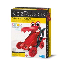 Kit constructie robot, model Dragon Robot, KidzRobotix, 4M