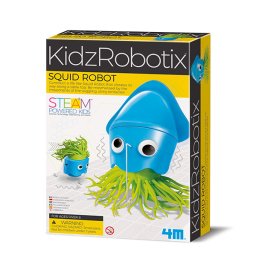 Kit constructie robot, model Squid Robot, KidzRobotix, 4M