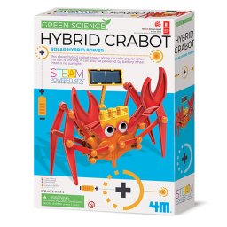 Kit constructie crab robot solar, model Hybrid Crabot, 4M