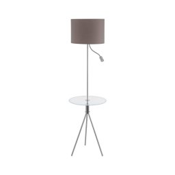 Eglo 97771 - Lampă de podea POLICARA 1xE27/60W/230V+LED/3,5W