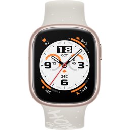 Ceas Smartwatch Honor Watch 4, 1.75", GPS, SpO2, Bluetooth, Gold