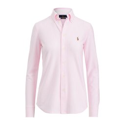 Polo Ralph Lauren Bluză 'Heidi' roz / alb