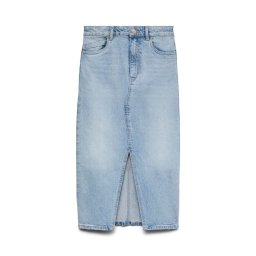 VERO MODA Fustă 'Veri' albastru deschis