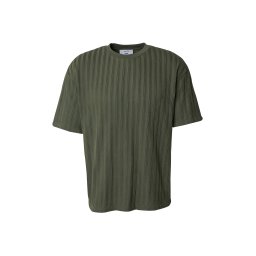 DAN FOX APPAREL Tricou 'Jonte' oliv