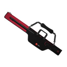 Husă/geanta dublă lansete feeder Delphin ATOMA Plus 150 cm, pentru lansete feeder de 3.9 m, din 3 tronsoane