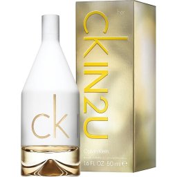 Apa de toaleta CK IN2U 50ml