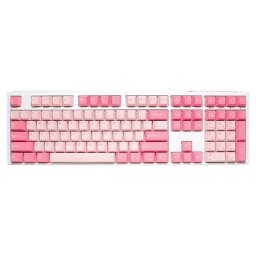 Tastatura One 3 Gossamer Pink Gaming - MX-Black Clear Top (US)