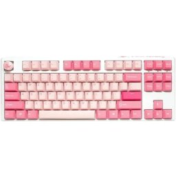 Tastatura One 3 Gossamer TKL Pink Gaming - MX-Red (US)