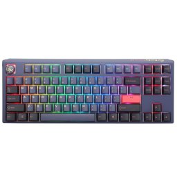 Tastatura One 3 Cosmic Blue TKL Gaming RGB LED - MX-Speed-Silver (US)