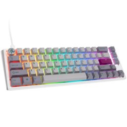 Tastatura One 3 Mist Grey SF Gaming RGB LED - MX-Speed-Silver (US)