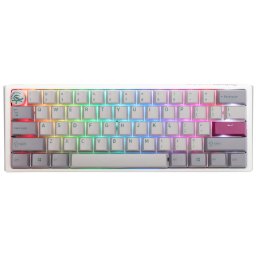 Tastatura One 3 Mist Grey Mini Gaming RGB LED - MX-Brown (US)