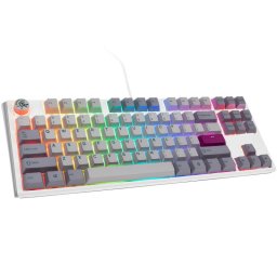 Tastatura One 3 Mist Grey TKL Gaming RGB LED - MX-Speed-Silver (US)