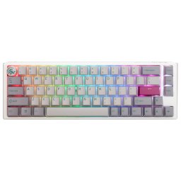 Tastatura One 3 Mist Grey SF Gaming RGB LED - MX-Red (US)