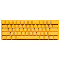 Tastatura One 3 Yellow Mini Gaming RGB LED - MX-Black (US)
