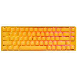 Tastatura One 3 Yellow SF Gaming RGB LED - MX-Red (US)
