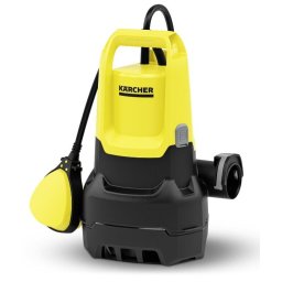Pompa submersibila cu plutitor apa murdara SP 9500 Dirt, 280 W, debit maxim 9500 l/h, inaltime de pompare 6 m, adancime de scufundare 7 m, Galben