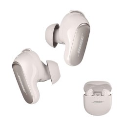 Casti true wireless cu anulare zgomot QuietComfort, Ultra Wireless, White Smoke
