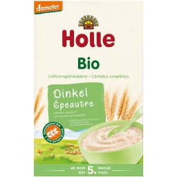 Terci de spelta integral pentru copii, +5 luni bio 250g