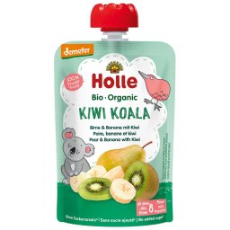Piure de pere, banane si kiwi pentru copii, +8 luni bio 100g