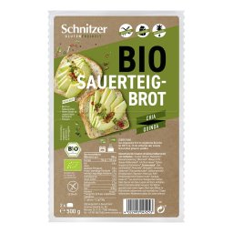 Paine cu maia, chia si quinoa, fara gluten bio 500g