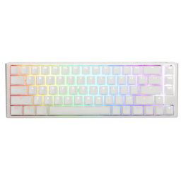 Tastatura One 3 Classic Pure White SF Gaming RGB LED - MX-Silent-Red (US)