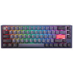 Tastatura One 3 Cosmic Blue SF Gaming RGB LED - MX-Speed-Silver (US)