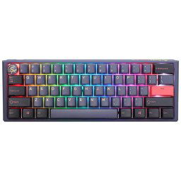 Tastatura One 3 Cosmic Blue Mini Gaming RGB LED - MX-Silent-Red