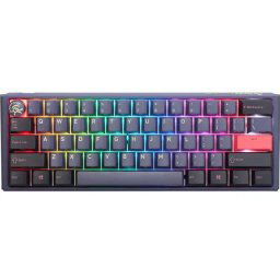 Tastatura One 3 Cosmic Blue Mini Gaming RGB LED - MX-Red