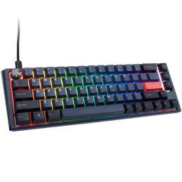 Tastatura One 3 Cosmic Blue SF Gaming RGB LED - MX-Red (US)
